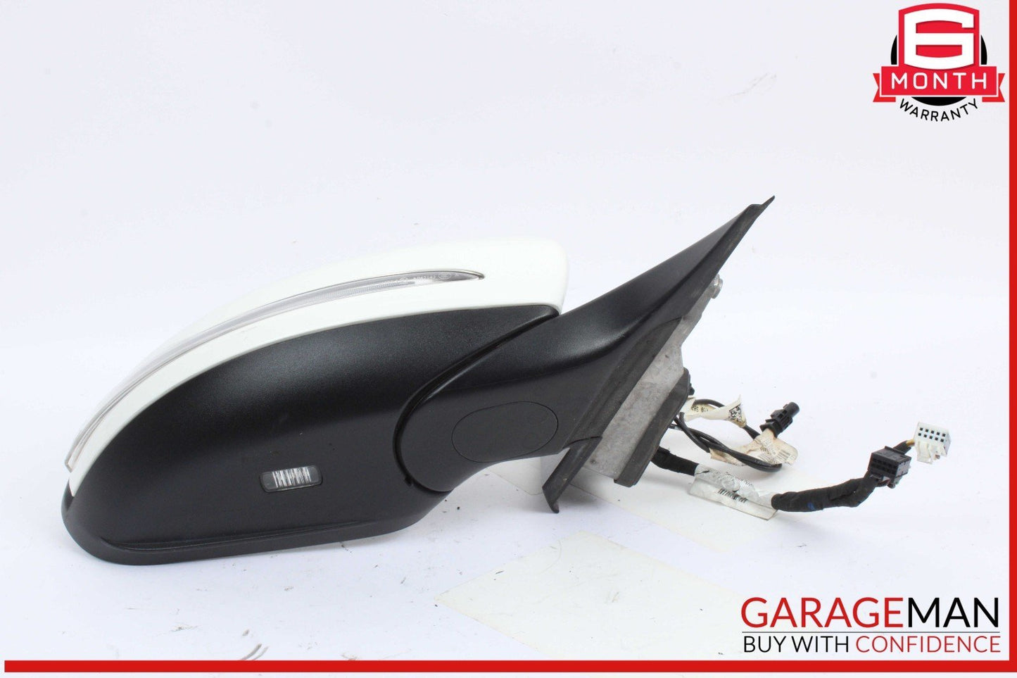 15-16 Mercedes W205 C300 Front Right Side Door Rear View Mirror w/ Blind Spot