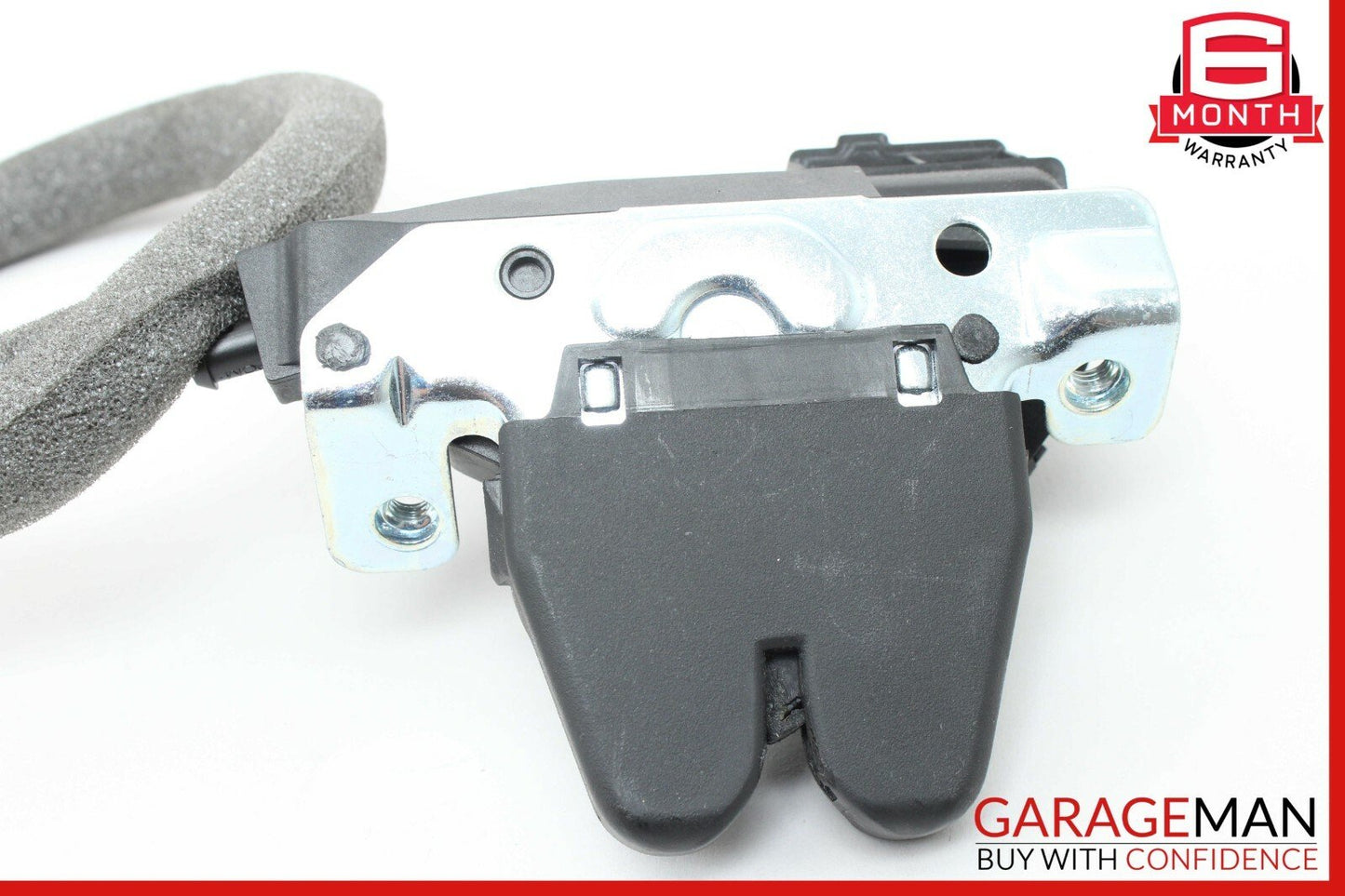 08-17 Mercedes W204 C300 Trunk Lid Latch Lock Actuator w/ Cylinder Lock Latch