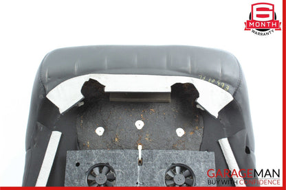 07-09 Mercedes W211 E63 AMG Front Left Driver Side Top Upper Seat Cushion Black