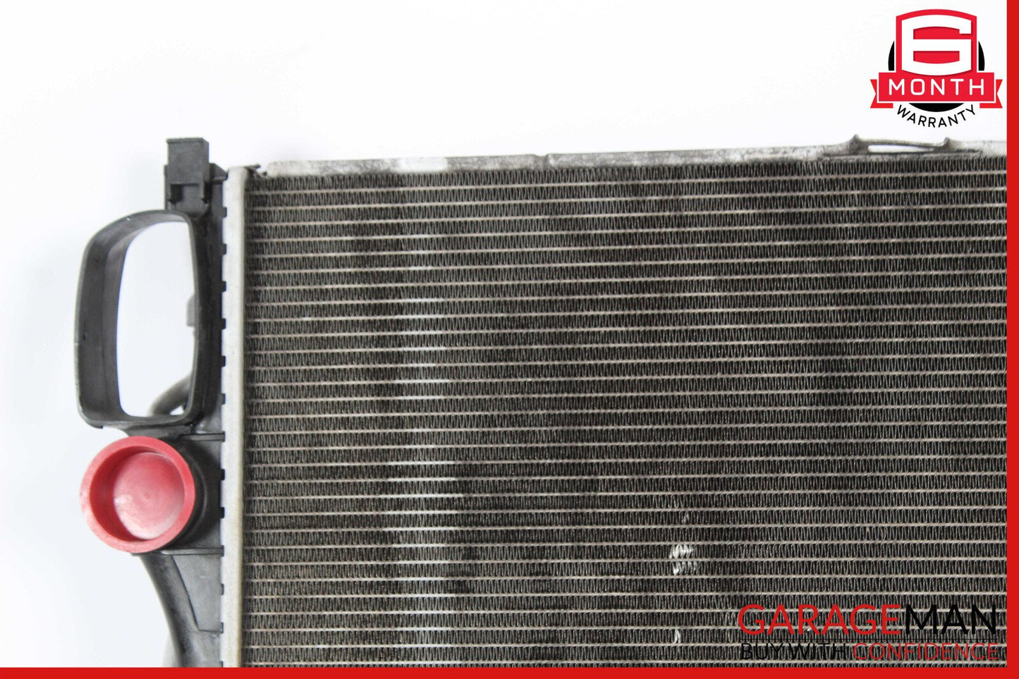 10-13 Mercedes W221 S400 Hybrid Engine Cooling Radiator A/C Air AC Condenser OEM