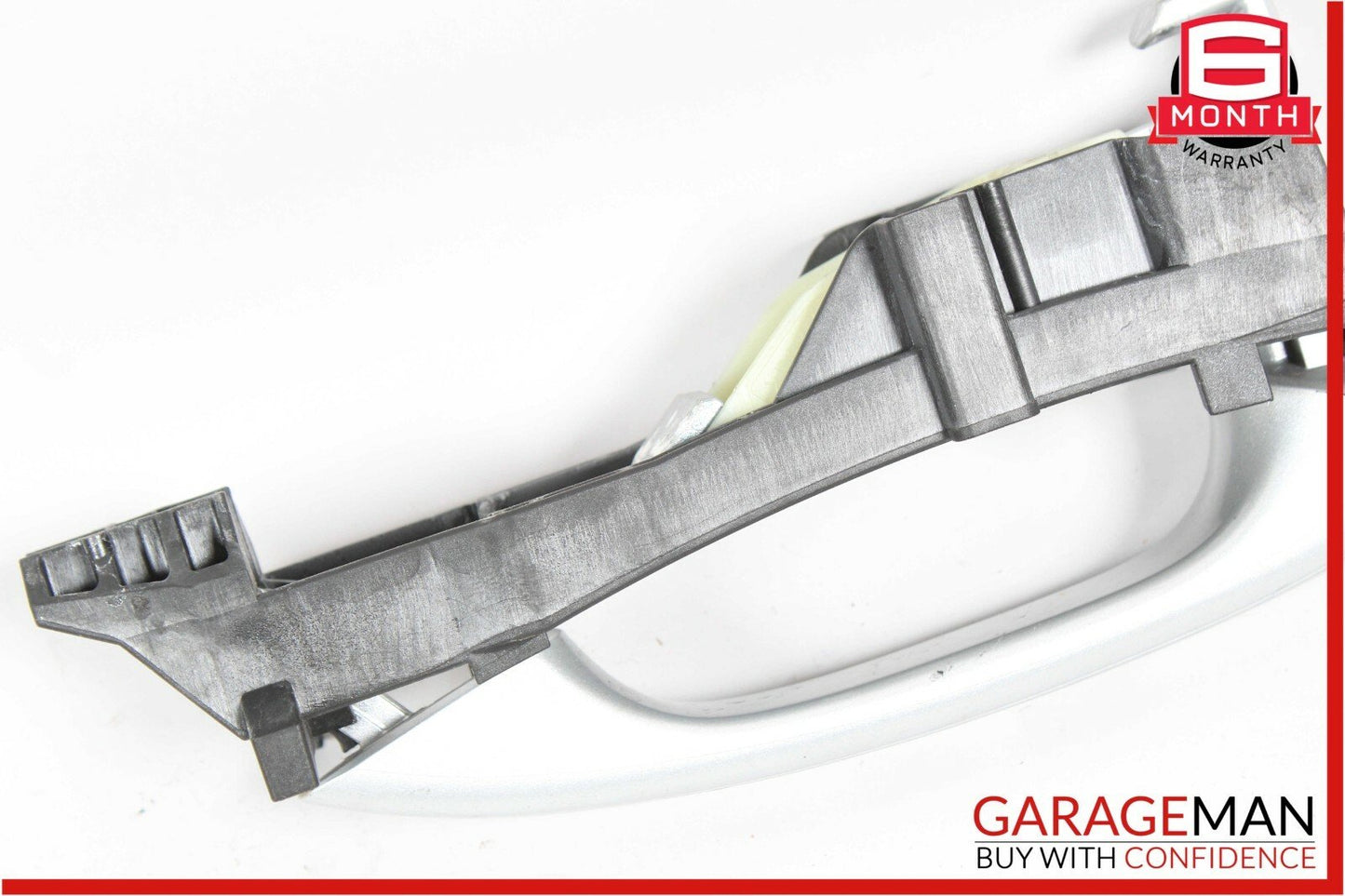 05-07 Mercedes W203 C230 C350 Rear Right Side Exterior Door Handle Silver OEM