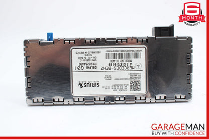 Mercedes X204 GLK250 E350 CLS550 Sirius Satellite Radio Receiver 2128706489 OEM