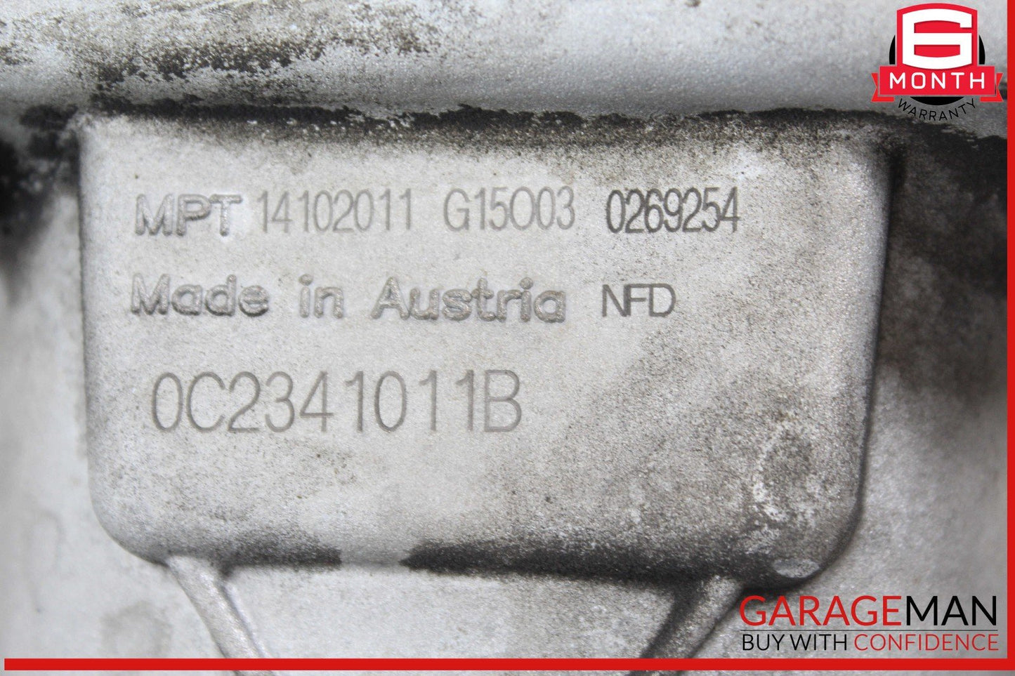 11-14 Porsche Cayenne 958 3.6L Trans Transmission Transfer Case OEM