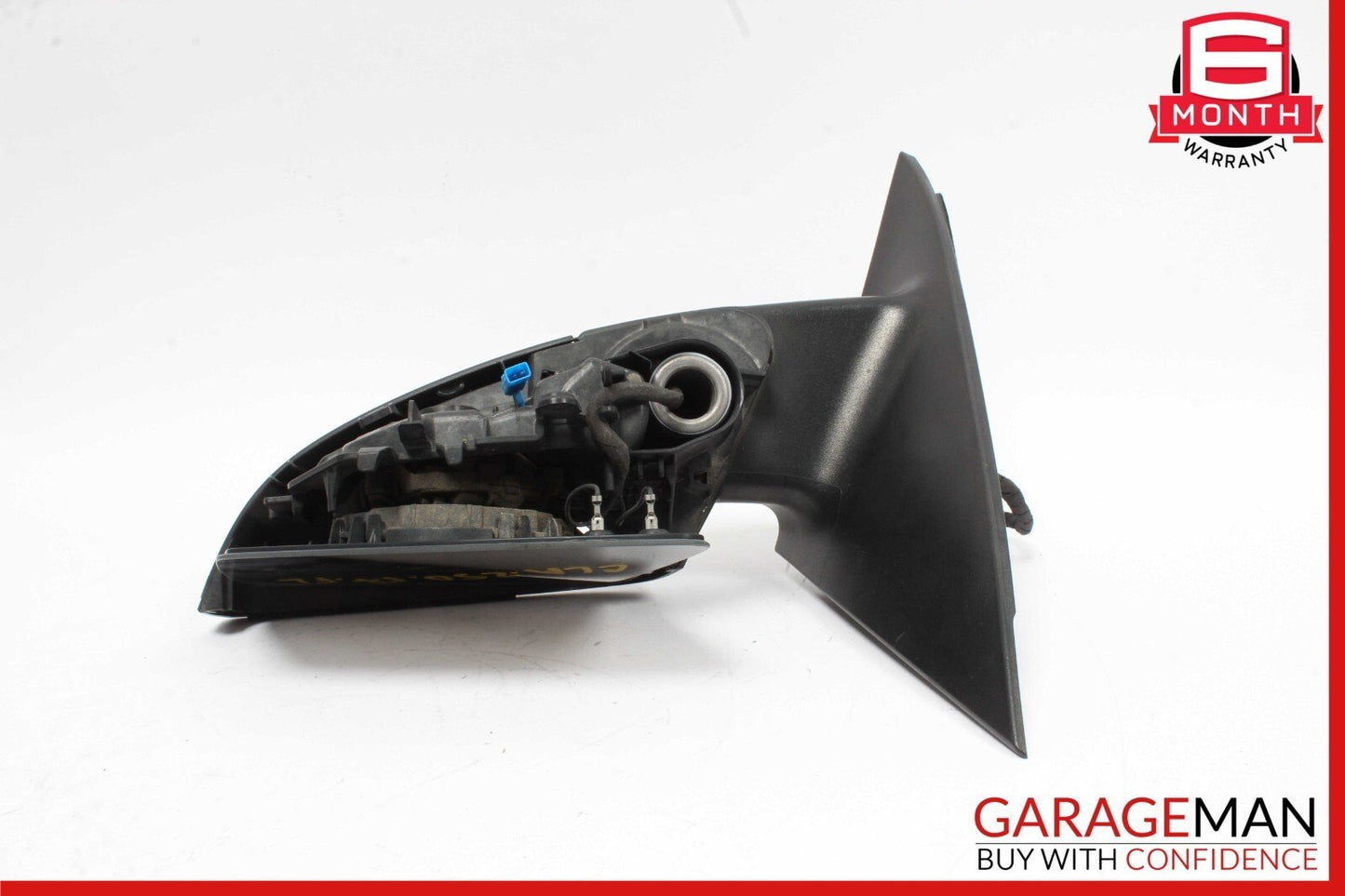 14-18 Mercedes W117 CLA250 Left Driver Side Rear View Door Mirror w/o Cover OEM