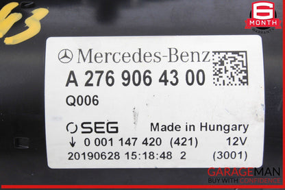 16-20 Mercedes R172 SLC43 AMG GLE350 Engine Starter Motor Bosch 2769064300 OEM