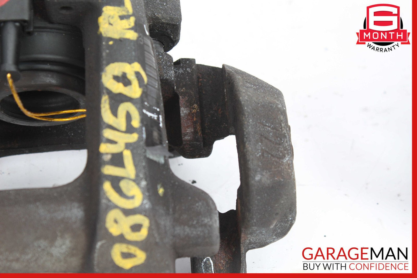 06-12 Mercedes W164 ML500 GL350 GL450 Rear Left And Right Side Brake Caliper Red