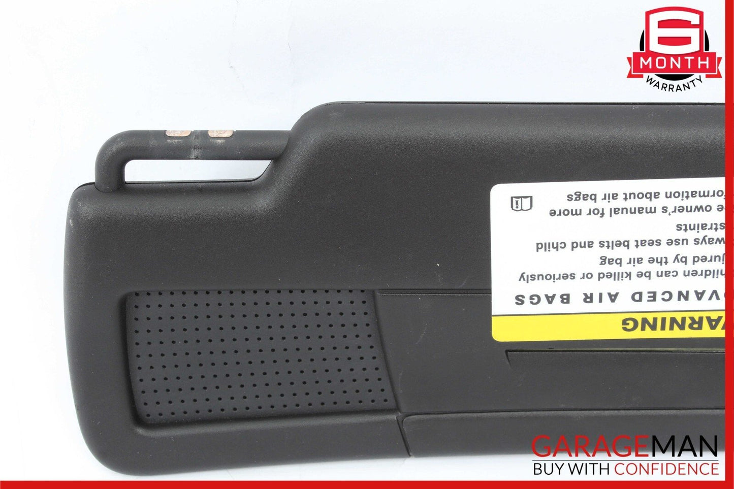 05-11 Mercedes R171 SLK280 SLK300 Front Left Side Sun Visor Sunvisor Shade Cover