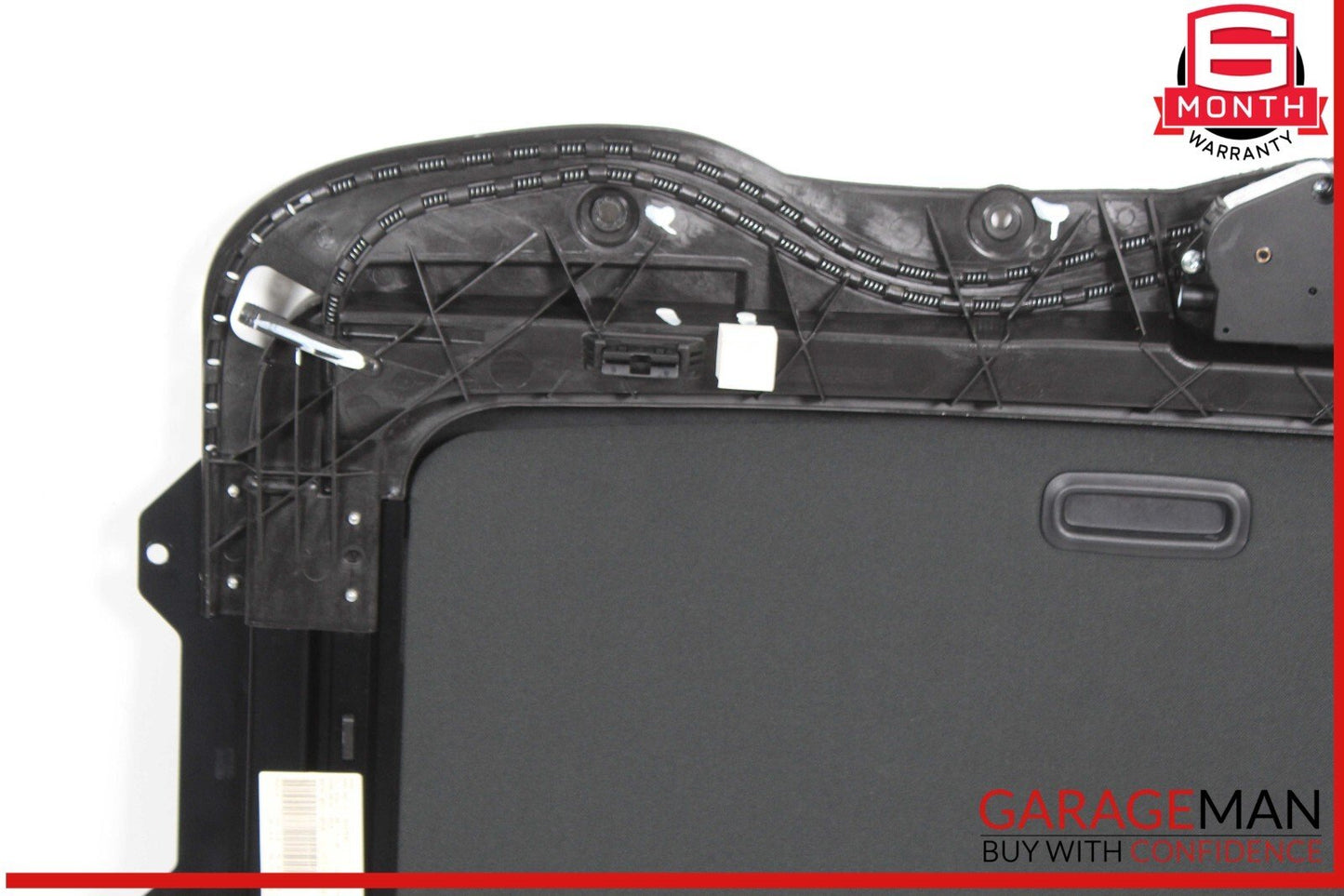 06-13 Land Rover Range Rover Sport Sun Roof Panel Frame Rail w /Sun Shade OEM