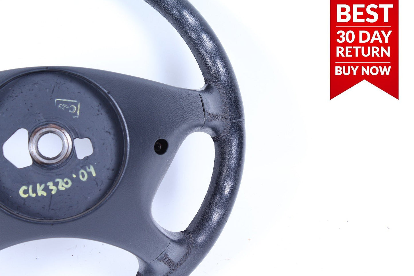 03-09 MERCEDES W209 CLK320 CLK550 STEERING WHEEL BLACK A55 OEM