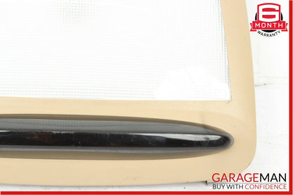 06-12 Mercedes GL450 R350 Rear Overhead Dome Light Lamp Parking Sensor Brown