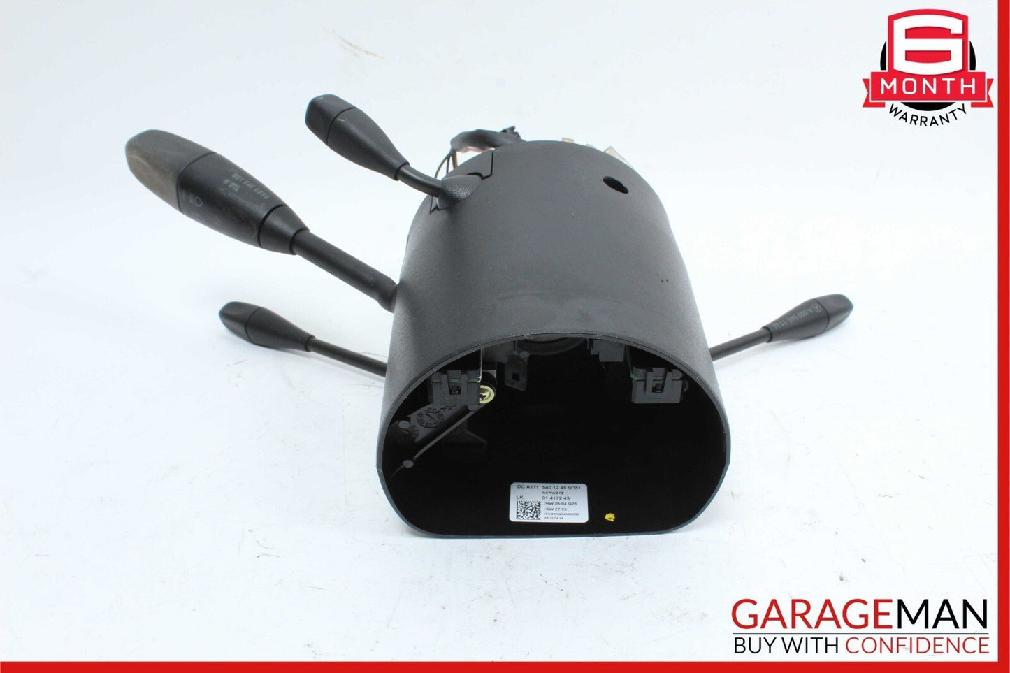 06-11 Mercedes W219 CLS500 E320 Steering Column Control Switches Assembly OEM