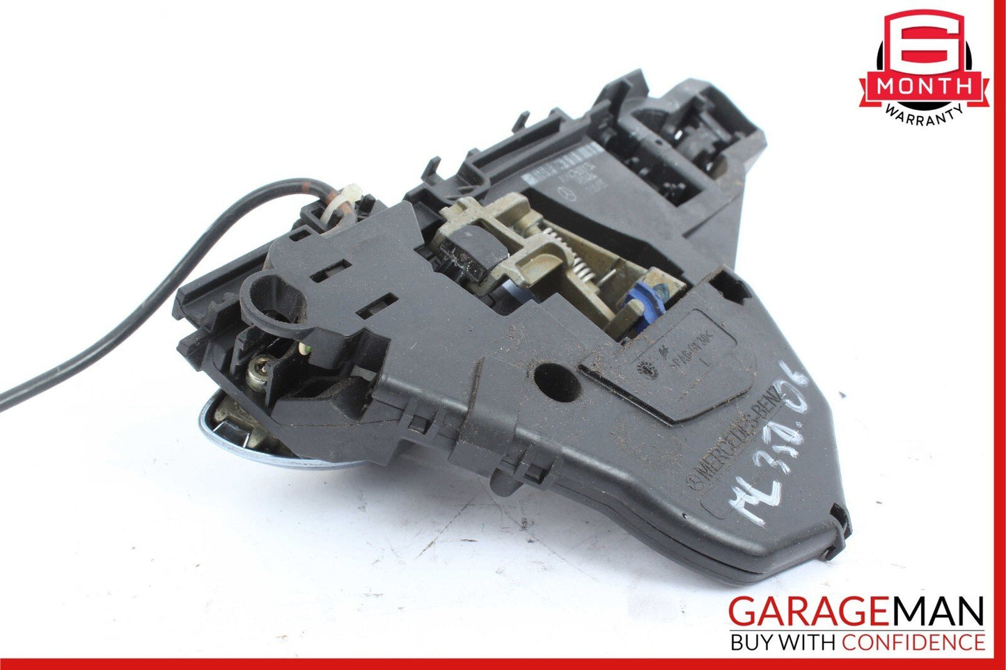 06-12 Mercedes ML350 GL450 R350 Front Left Side Exterior Door Handle Assembly