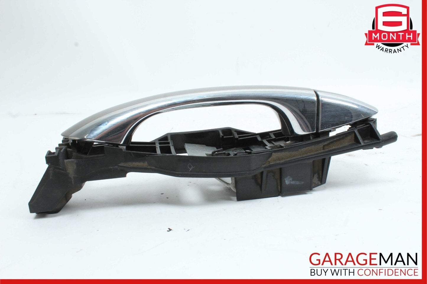 03-06 Mercedes W211 E350 E500 Front Right Side Exterior Door Handle Silver OEM