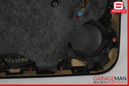 14-19 Mercedes W117 CLA250 Front Right Side Interior Door Trim Panel Cover Assy