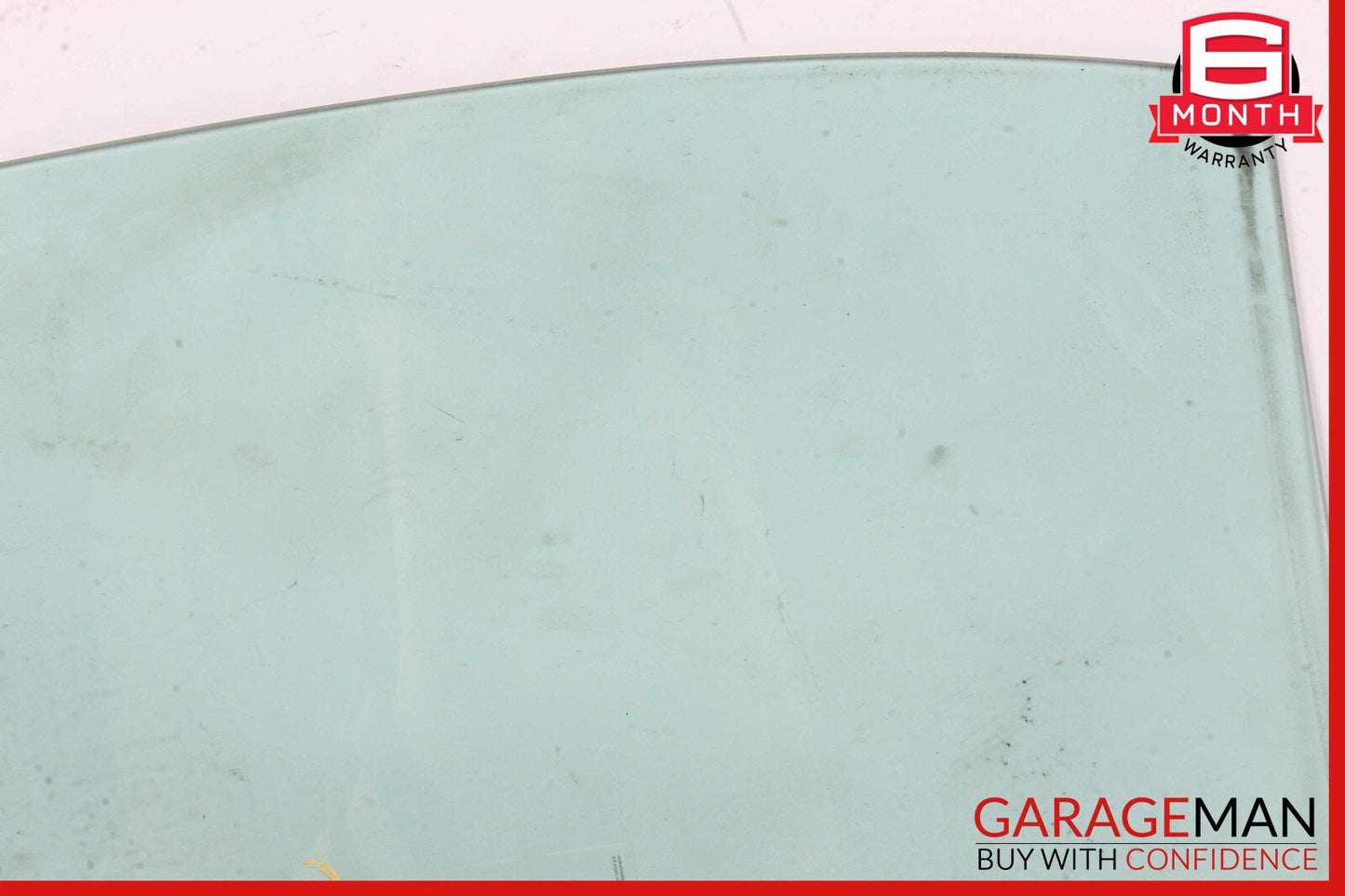 15-21 Mercedes W205 C300 C400 Rear Right Side Door Window Glass OEM