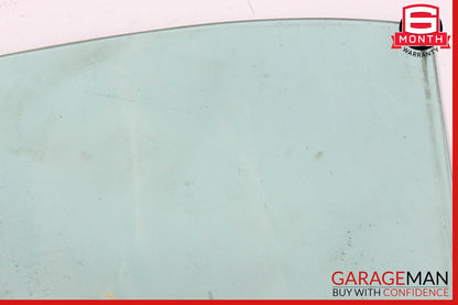 15-21 Mercedes W205 C300 C400 Rear Right Side Door Window Glass OEM