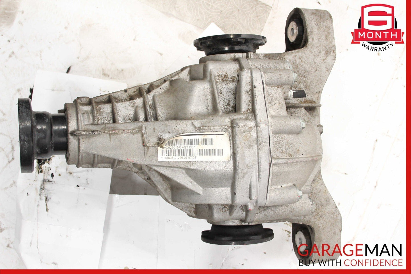 03-06 Porsche Cayenne S 955 4.5L Rear Diff Differential Axle Carrier Assembly
