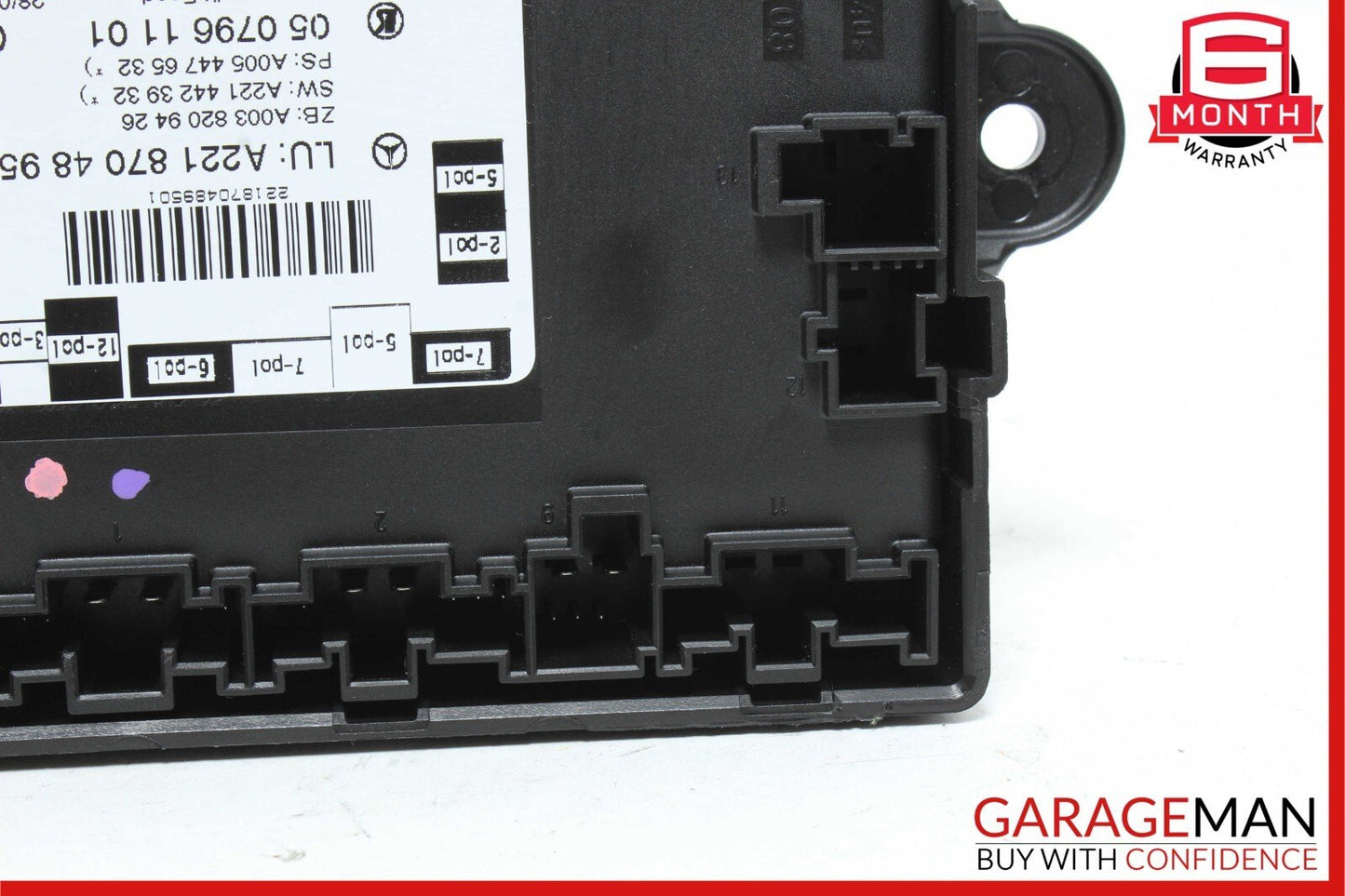 07-13 Mercedes W221 S550 S400 S500 Rear Right or Left Side Door Control Module