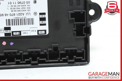 07-13 Mercedes W221 S550 S400 S500 Rear Right or Left Side Door Control Module