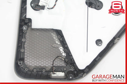 11-17 Porsche Cayenne 958 Rear Left Side Interior Door Trim Panel Assy Gray