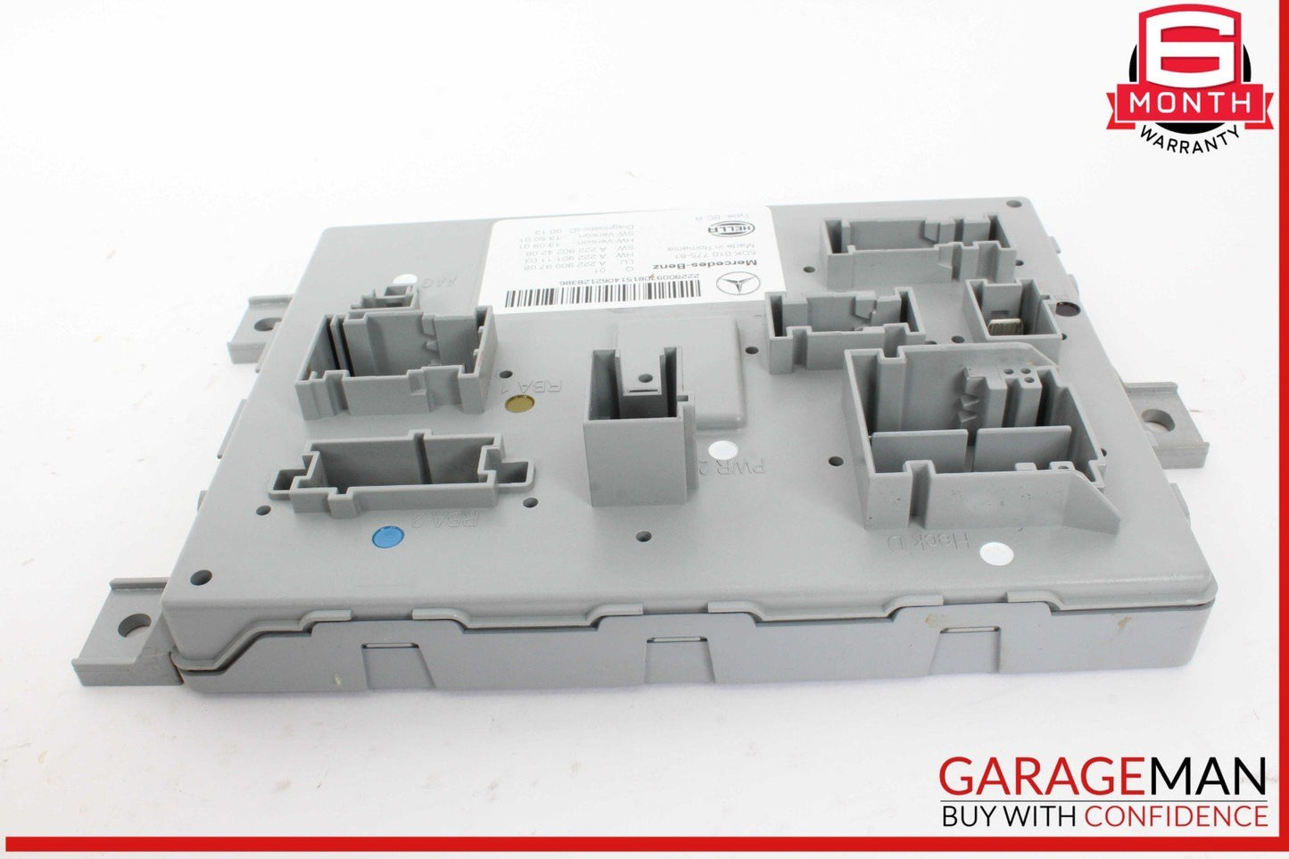 15-18 Mercedes W205 C300 C400 C350e Rear Trunk SAM Control Module Unit OEM