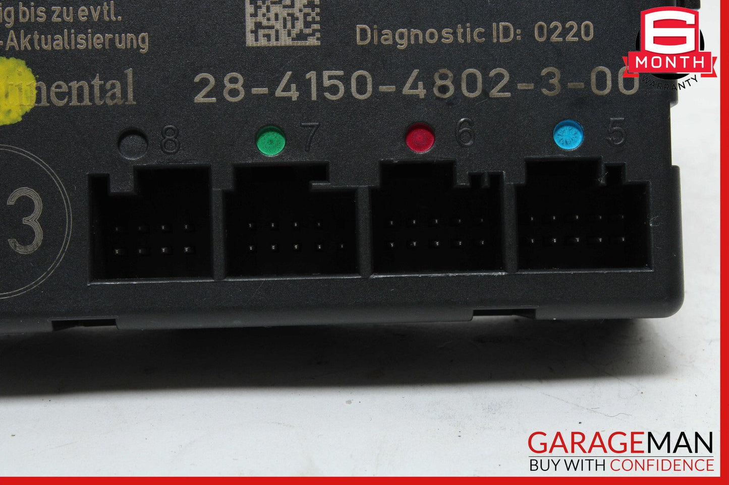 08-18 Mercedes W204 C300 Front Right Side Door Control Module OEM
