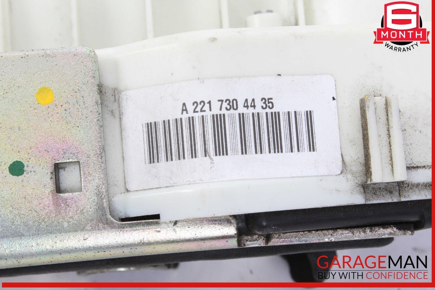 07-13 Mercedes W221 S550 Rear Right Passenger Side Door Lock Latch Actuator OEM