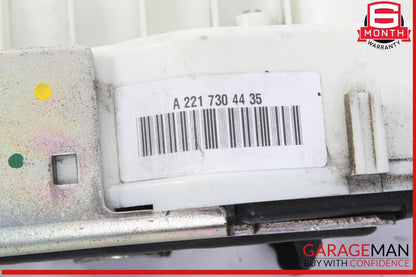 07-13 Mercedes W221 S550 Rear Right Passenger Side Door Lock Latch Actuator OEM