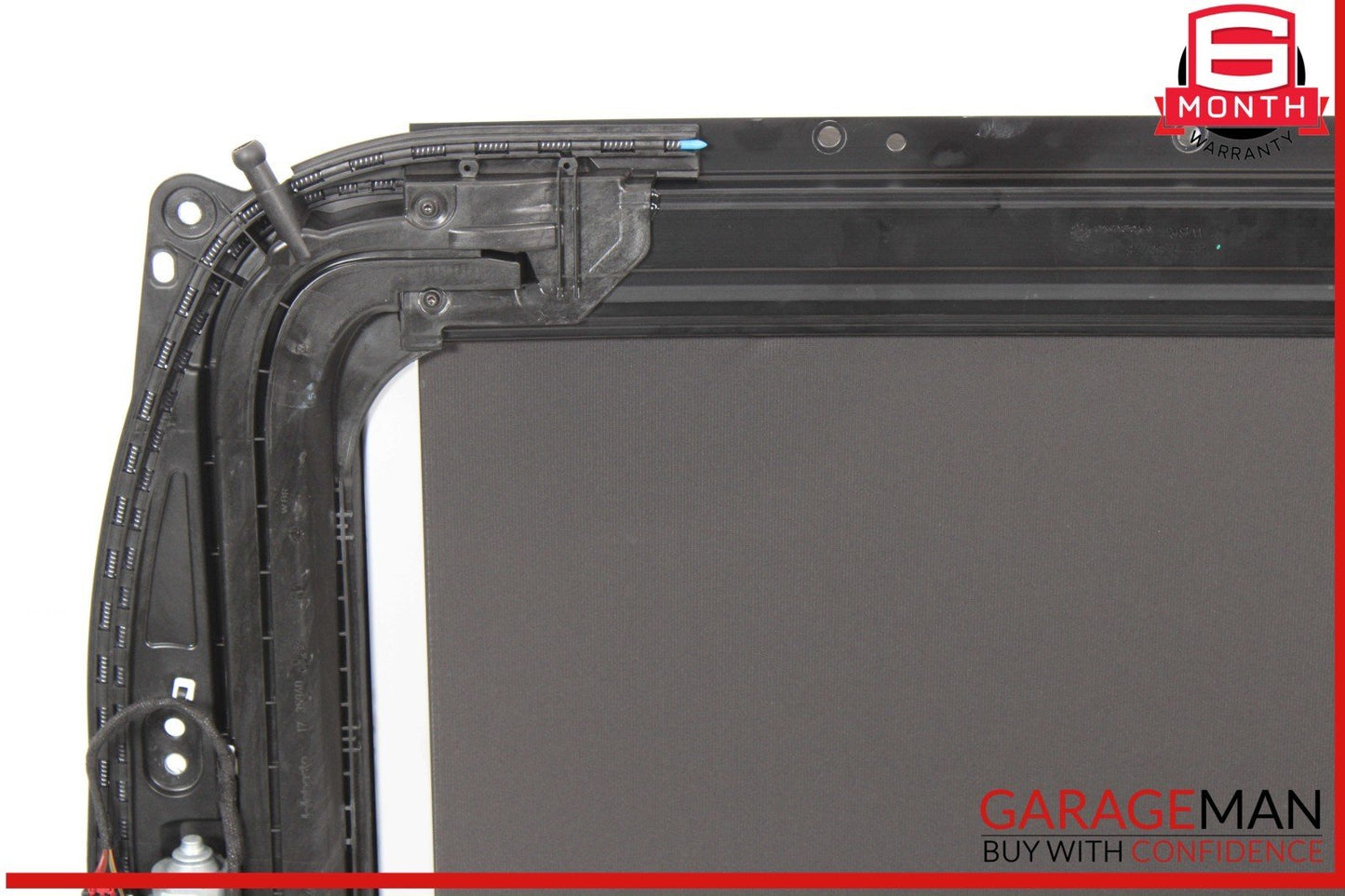 15-24 Porsche Macan 95B Panoramic Roof Glass Frame Black OEM