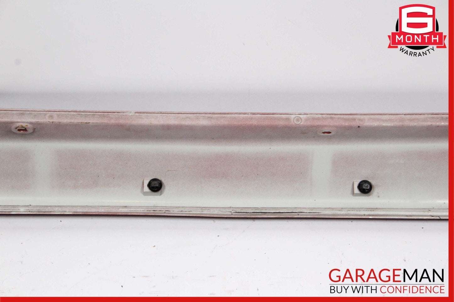 98-05 Mercedes W163 ML350 Base Left Side Rocker Skirt Molding Panel Titanite Red
