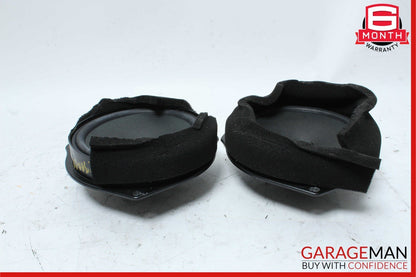 08-14 Mercedes W204 C300 Front Right & Left Side Door Sound Speaker Set of 2 Pc