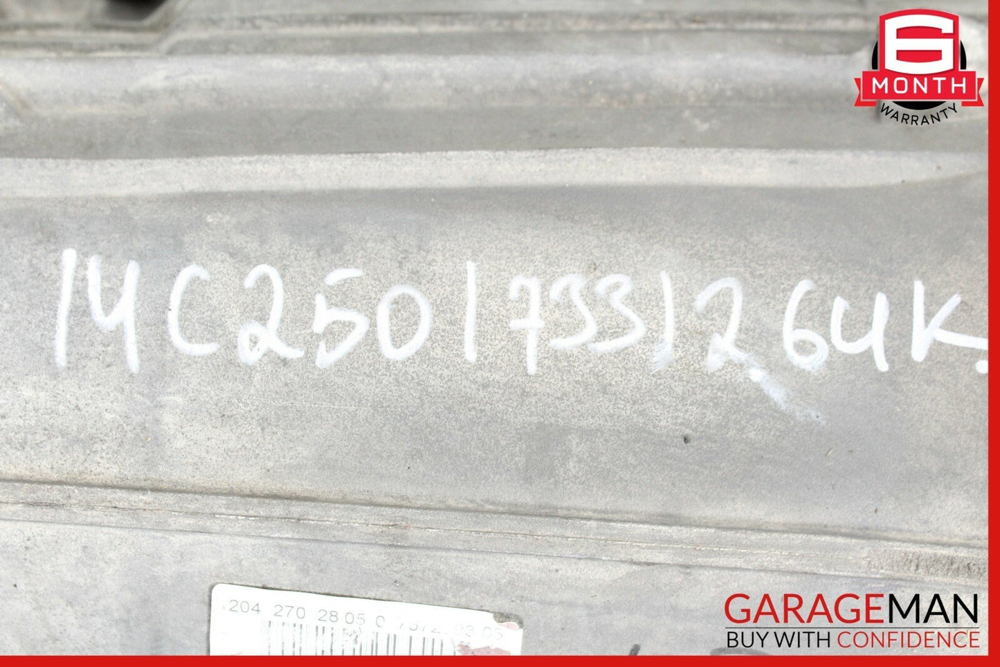 12-15 Mercedes C250 SLK250 7G Tronic Automatic Transmission Assembly 722.997 64k
