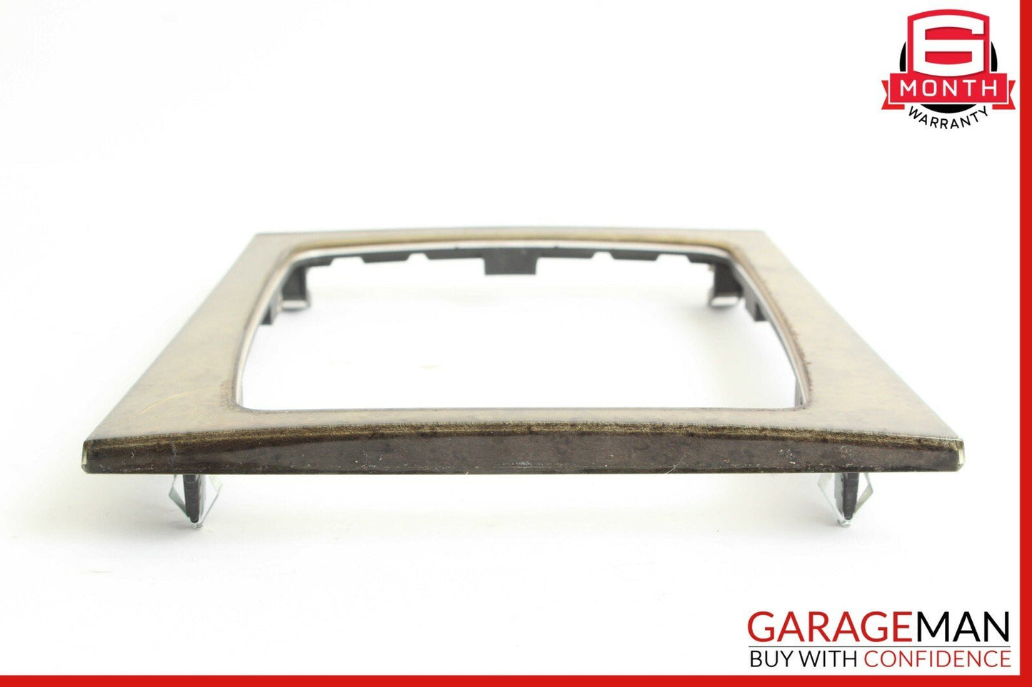 08-11 Mercedes W204 C350 Center Console Gear Shifter Trim Cover Panel Bezel Wood