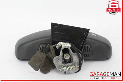 12-17 Mercedes W212 E350 C300 Top Upper Interior Rear View Mirror Black OEM