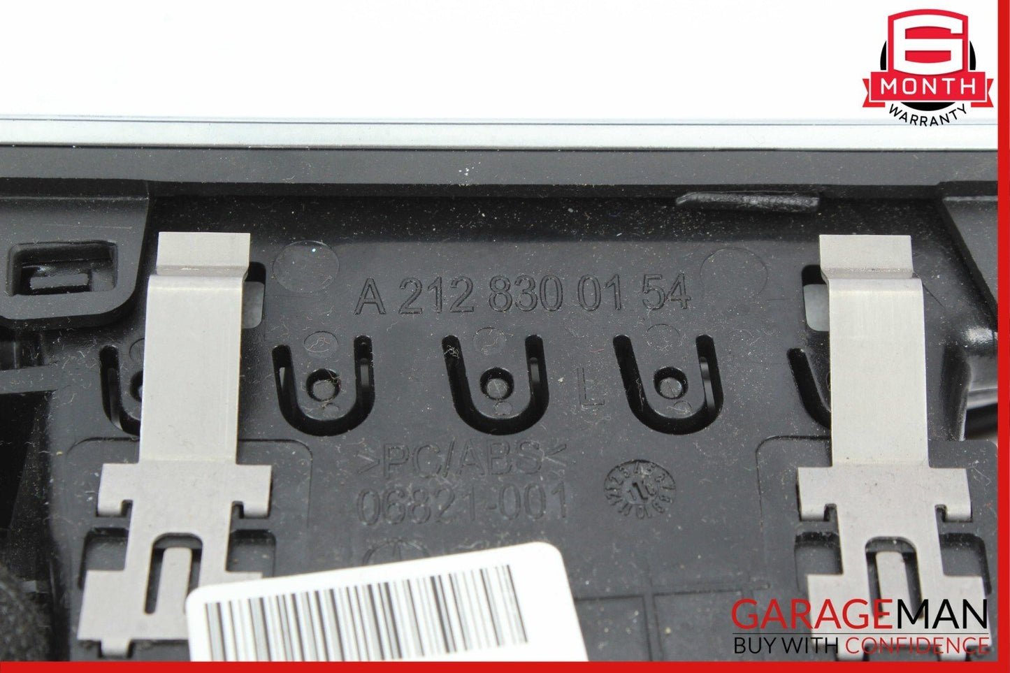 10-13 Mercedes W212 E350 E550 Dashboard Dash AC A/C Air Vent Left Trim OEM