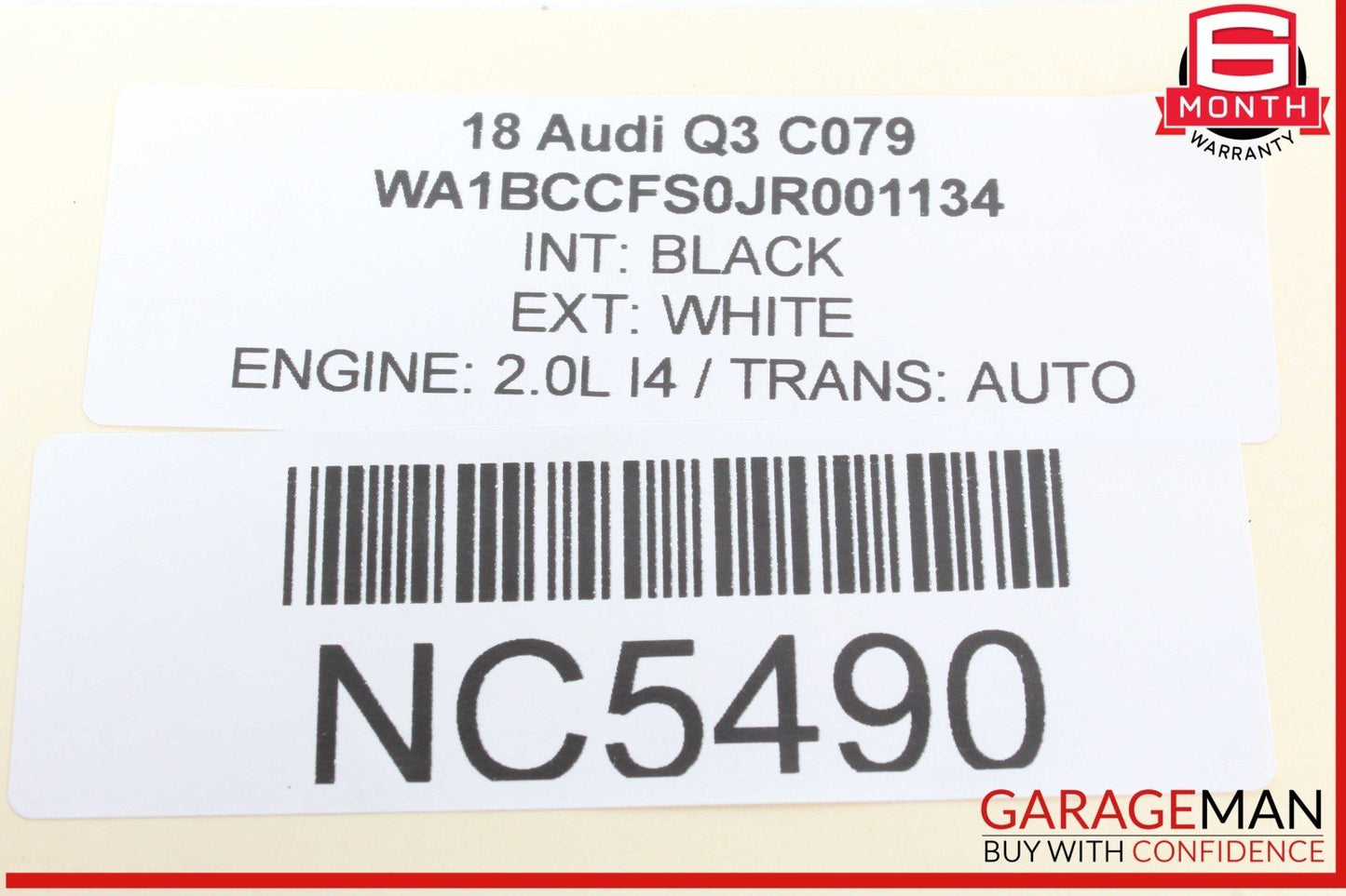 15-18 Audi Q3 Front Left or Right Side Seat Lumbar Adjustment Switch 8E0959777B