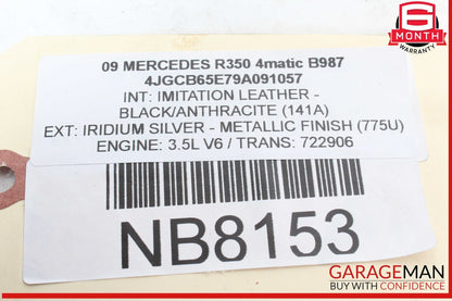 03-15 Mercedes W251 R350 4MATIC Auxiliary Circulation Water Pump Heater OEM