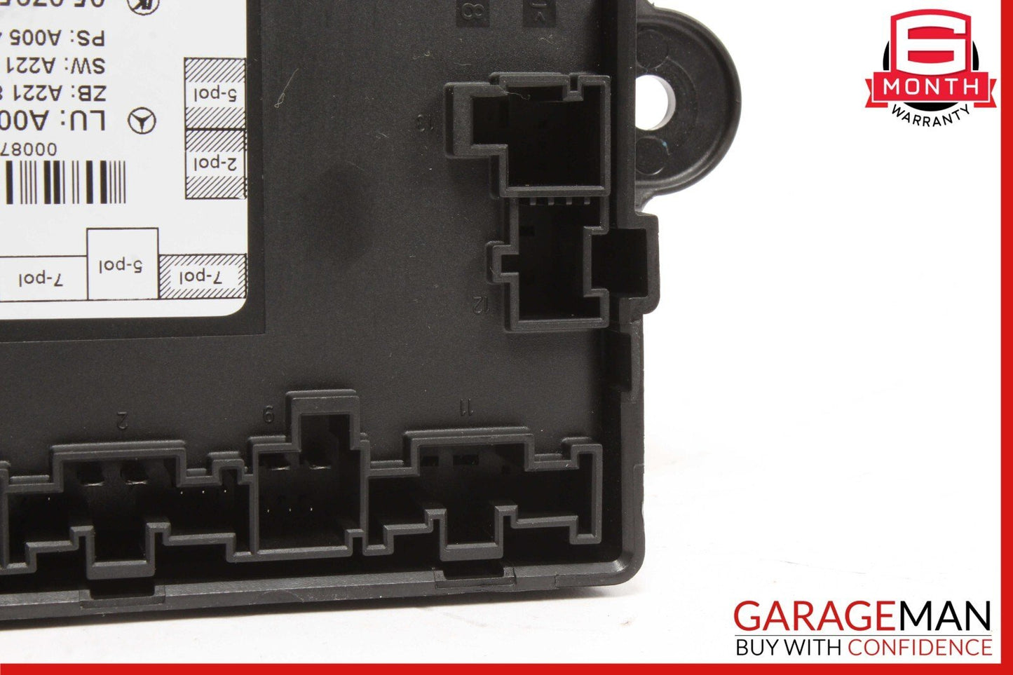 07-13 Mercedes W221 S550 S400 Rear Right or Left Side Door Control Module OEM