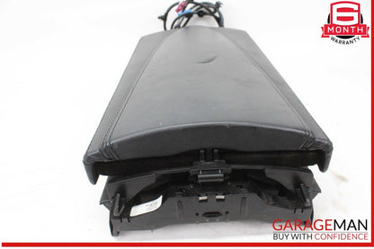 07-14 Mercedes W216 CL550 CL63 AMG Center Console Arm Rest Armrest Black OEM