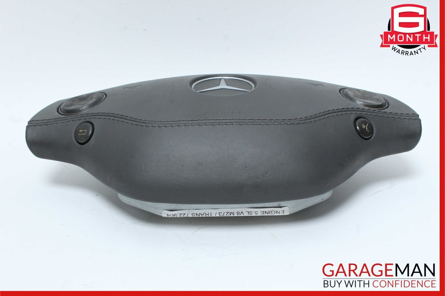 07-10 Mercedes W221 S550 S450 CL550 Steering Wheel Airbag Air Bag Assembly OEM