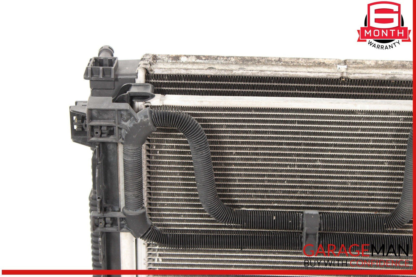 08-17 Mercedes E350 C350 E400 Engine Cooling Radiator AC A/C Air Condenser Assy