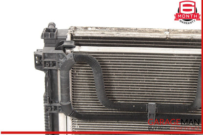 08-17 Mercedes E350 C350 E400 Engine Cooling Radiator AC A/C Air Condenser Assy