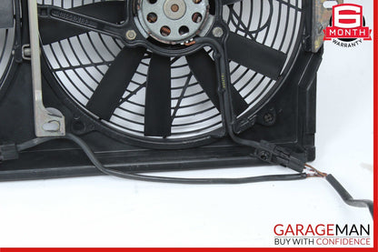 90-98 Mercedes R129 300SL SL500 Radiator Cooling Fan Shroud Motor 1295051055 OEM