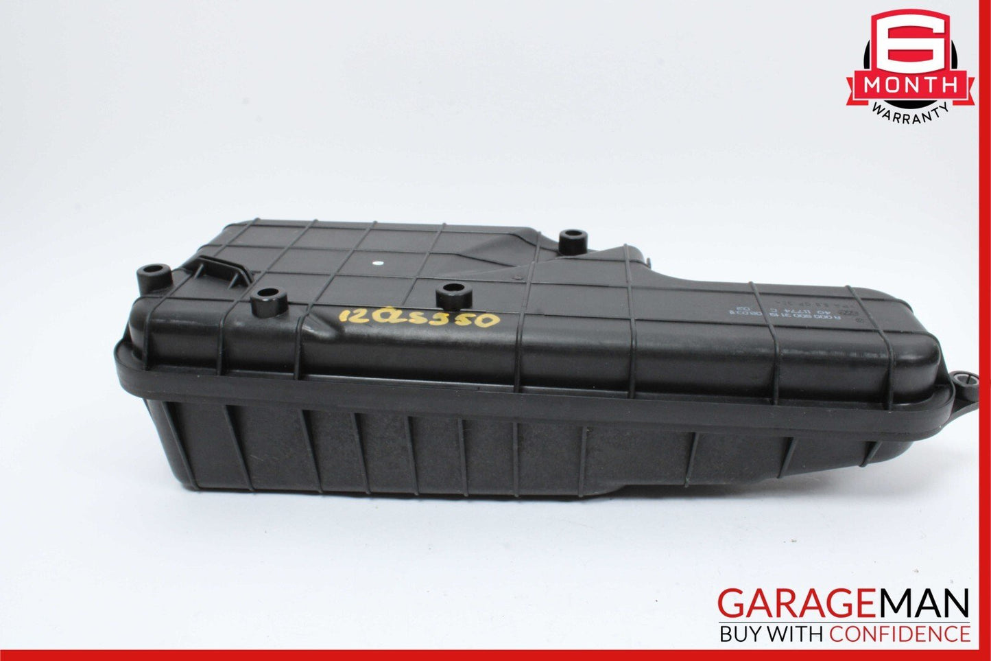 12-18 Mercedes W218 CLS500 CLS63 Seat Vacuum Pump Reservoir Tank 0008003119 OEM