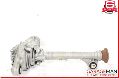 11-18 Porsche Cayenne 958 Front Differential Axle Carrier Diff OEM