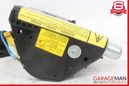 03-08 Maserati Quattroporte M139 Front Right Side Seat Belt Black OEM