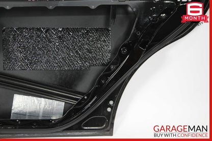 07-13 Mercedes W221 S400 Rear Right Passenger Side Exterior Door Shell Black