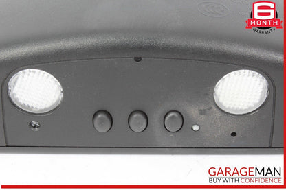 14-19 Mercedes W117 CLA250 Interior Top Upper Rear View Mirror Black OEM