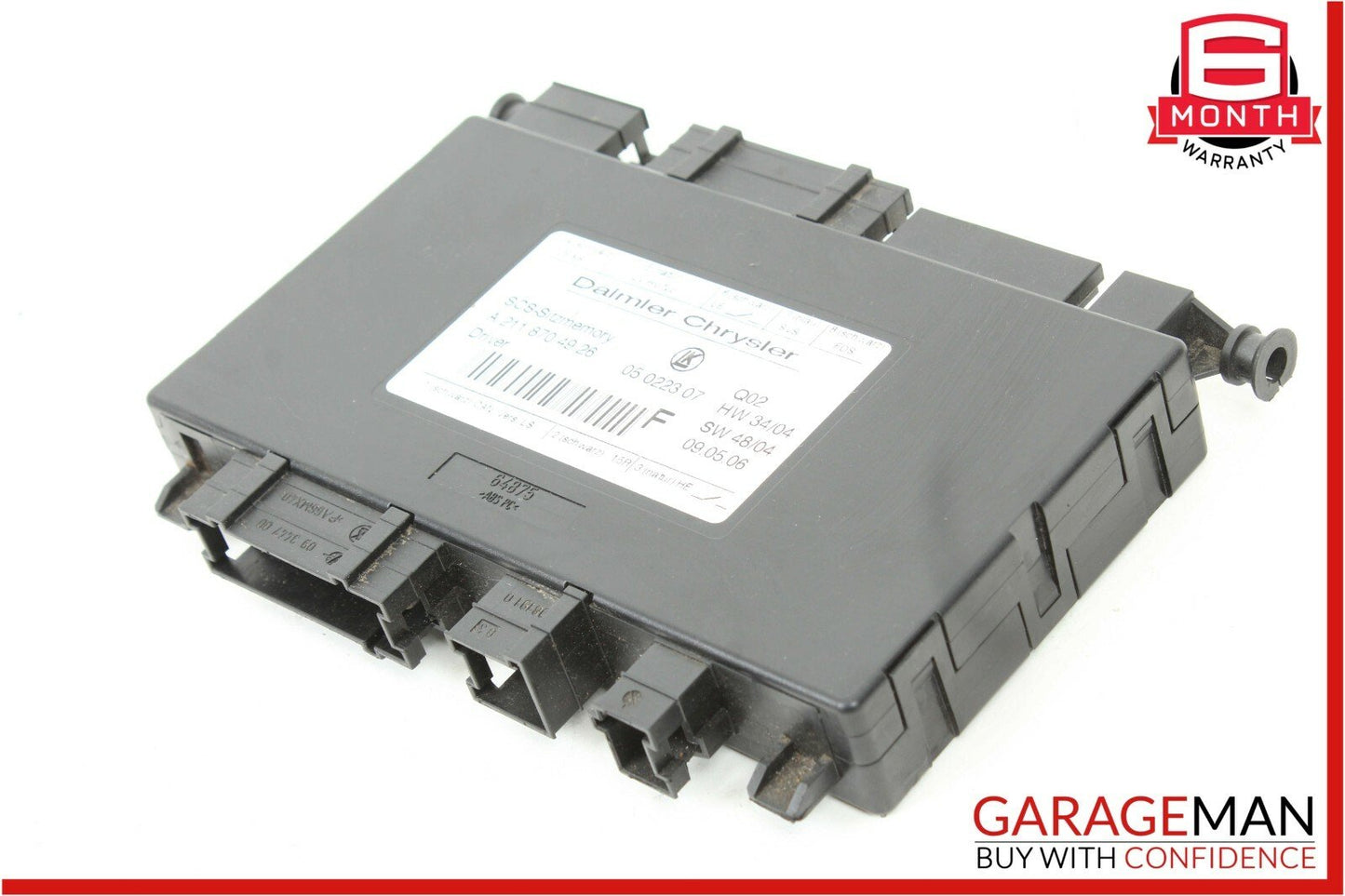 03-11 Mercedes ML350 E350 GL450 CLS350 Front Left Side Seat Control Module Unit