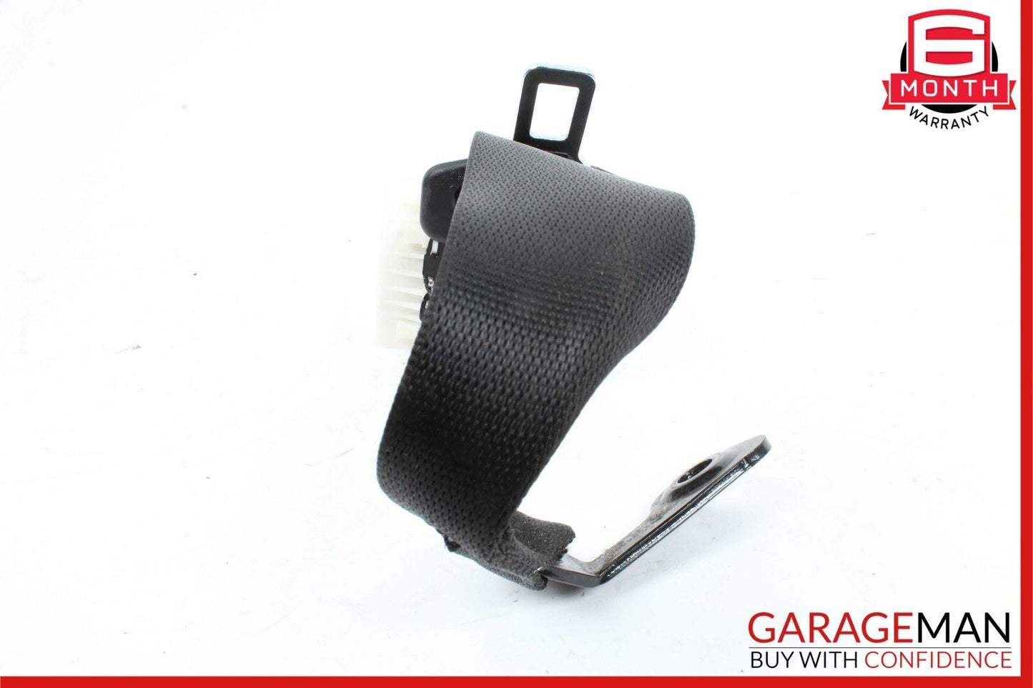 08-14 Mercedes W204 C300 4MATIC Rear Left Driver Side Seat Belt OEM